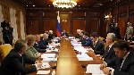 Заседание президиума Совета при Президенте Российской Федерации по стратегическому развитию и приоритетным проектам.