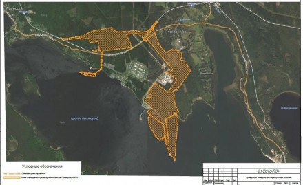 Порт приморск карта