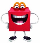 Новый символ обеда McDonalds "Хэппи Мил" напугал интернет. // Advis.ru