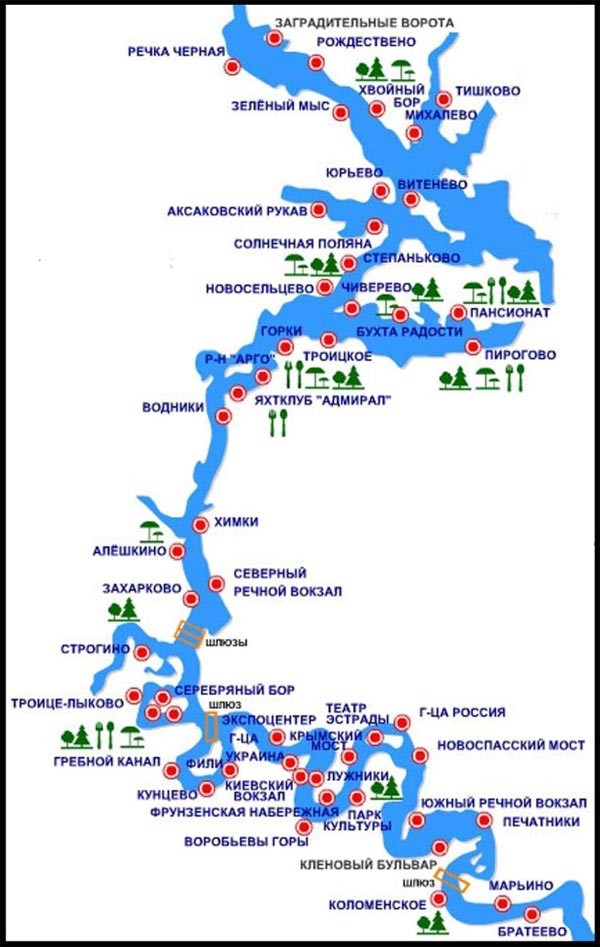 Прогулка на теплоходе карта. Карта шлюзов на Москве реке. Карта шлюзов на реке Волга. Причалы Москвы реки на карте. Шлюзы на Москве реке на карте.